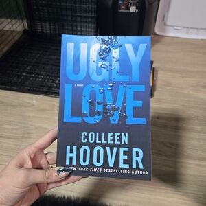 'Ugly Love' Novel - Blue Cover